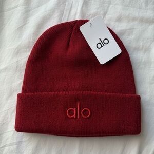 ALO Blue Beanie